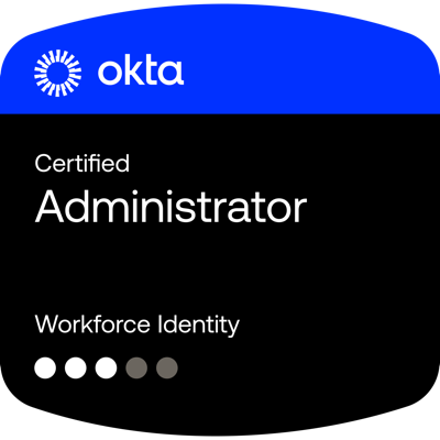 Okta Certified Administrator