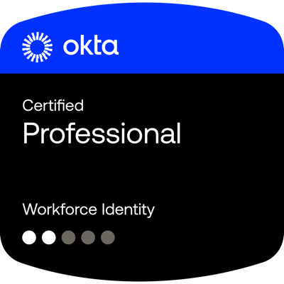 Okta Certified Professional